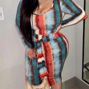 Fashion Nova Skirt Set